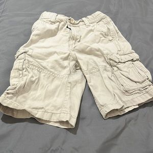 Khaki boys shorts
